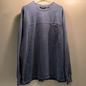 Orvis Men's Blue Long Sleeve Tee